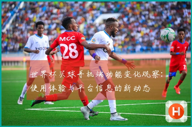 世界杯买球手机端功能变化观察：使用体验与平台信息的新动态